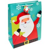  Novoletna darilna vrečka, velika, mat | Shoptok.si
