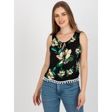 Baiyibaishun Blouse-AT-BZ-2202A.35-black | shoptok.hr