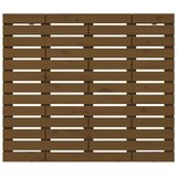  Zidno uzglavlje boja meda 106x3x91,5 cm masivna borovina | shoptok.hr