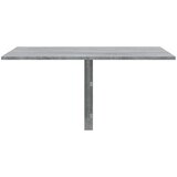  zidni stol boja hrasta 100x60x56 cm konstruirano drvo | shoptok.hr