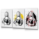 WALLXPERT dekorativna slika od kaljenog stakla (3 komada) uv 877 45 x 65 | ePonuda.com