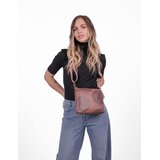 Vuch Crossbody torba Coalie Big Dot Mocha, 20 x 24 cm | shoptok.hr