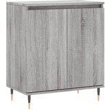 Maison Chic Komoda - Predalnik siva sonoma 60x35x70 cm inženirski les, (21716782) Cene
