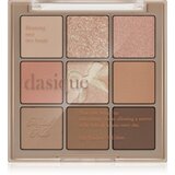 Dasique Eye Shadow Pallete paleta sjenila za oči nijansa 24 Muted Nuts 7 g | shoptok.hr