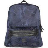 Urban Classics Accessoires camo jacquard navy mask backpack Cene