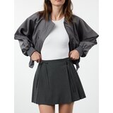 Trendyol Ženska suknja Tedaw25Et00012, Siva | Eponuda.com
