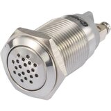 TRU COMPONENTS Minijaturno zujalo, osvjetljeno, razina buke: 75 dB 12 V/DC sadržaj: 1 kom. Cijene