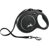 Flexi New Classic M traka 5 m crna | shoptok.hr