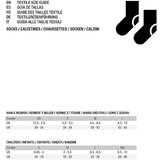  Sportske Čarape Hemon Fedaia Crna | shoptok.hr