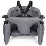 Hauck hranilica / prijenosna sjedalica za stol Fix N Sit Dark Grey | shoptok.hr