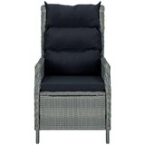 7-dijelni vrtni blagovaonski set svjetlosivi | shoptok.hr