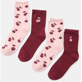 Sinsay Pamučne čarape 4-pack | shoptok.hr