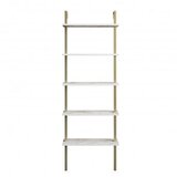 Hanah home piante white gold polica