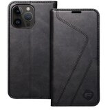 forcell F-PROTECT RFID Blocker preklopni ovitek za iPhone 14 Pro Max črn | Shoptok.si