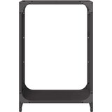  Stalak za drva crni 44x28x65 cm hladno valjani čelik | Eponuda.ba