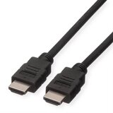 Roline HDMI priključni kabel HDMI-A vtič 3.00 m črna 11.04.5733 #####4K UHD\, zaščiten HDMI kabel, (20421207) | Shoptok.si