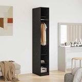 Ormarić s policom Crni hrast 50 x 30 x 200 cm Konstruirano drvo | Eponuda.com