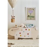 Bloomingville Mini Krem dječja biblioteka 87x38x32 cm Villja – | shoptok.hr