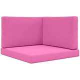  Zunanja blazina za kavč 3 pcs Roza Poliester, (5000202666) | Shoptok.si