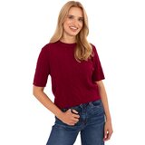 Factory Price Sweater-PM-SW-N30085.34-burgundy | shoptok.hr