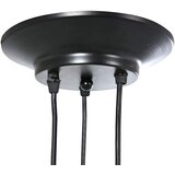 VISILICA s 3 grla E27 crni metal | shoptok.hr