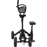Golf Trolej s sjedištem Crna Aluminij Sklopivo | shoptok.hr