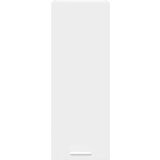 vidaXL viseći ormarić riga bijelo 30 x 31 x 80 cm konstruirano drvo | shoptok.hr