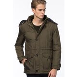 Dewberry M8624 MEN'S COAT-KHAKI | shoptok.hr
