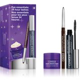 Clinique Holiday Eye Essentials: 24 Hour Lashes božični darilni set za oči Cene