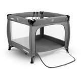 CARETERO Otroška stajica QUADRA SIVA | Shoptok.si