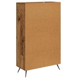  Highboard s ladicama Staro drvo 69,5 x 31 x 115 cm | shoptok.hr