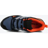 Adidas Sportske cipele 'Ax2R' golublje plava / svijetlosiva / tamno narančasta / crna | shoptok.hr