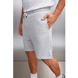 Dewberry 89749 Mens Sport Style Pocket Shorts-GREY | Shoptok.si