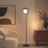 Opviq podna lampa GEDIK-20447, 1 × E27, crna | Eponuda.com
