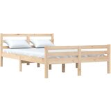  Posteljni okvir trden les 150x200 cm, (20645041) | Shoptok.si