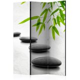 Artgeist PARAVAN 135/172/3 cm zelena, sivobela | Shoptok.si
