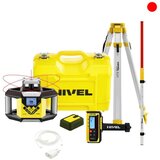 Nivel System NL340R DIGITAL rotacijski laser, komplet stativ i mjerna letva | shoptok.hr