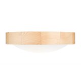  stropna svetiljka natural slim 1xE27/60W/230V prečnik 27 cm borovina | Eponuda.com