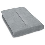 Pino Raztegljiva rjuha 65 cm z odprtino za obraz, svetlo siva | Shoptok.si