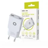 30W Slim Charger TÜV MO18 Dual USB-C