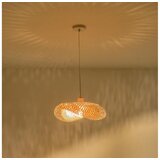 Luster na kablu CALYPSO 1xE27/40W/230V bambus | Eponuda.com