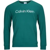 Calvin Klein Jeans Puloverji L/S SWEATSHIRT Modra