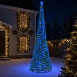  LED božićno drvce od folije s postoljem EKENAS | shoptok.hr