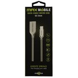 Max Mobile DATA KABEL MICRO USB KIRSITE SILVER 1m Cijene