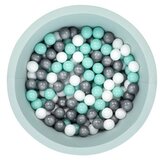 WALLXPERT Ogradica sa lopticama Bubble Pops v6 Mint | Eponuda.com