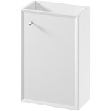 Cersanit S1022-002 - Viseći kupatilski ormarić MILLE 40x22 cm, beo, za postavljanje ispod umivaonika | Eponuda.com