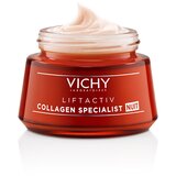 Vichy Liftactiv Collagen Specialist učvršćujuća noćna krema protiv bora 50 ml | shoptok.hr
