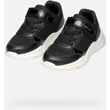 Geox Black Girls Loftus Sneakers - Girls | Shoptok.si