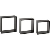 5five FIVE police cube 3/1 30x12x30cm mdf crna Cijene