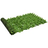 Furnova Balkonsko platno z zelenim listjem 400x100 cm, (21918699) | Shoptok.si